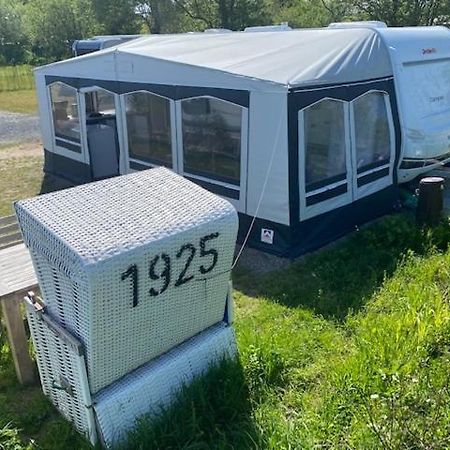 Wohnwagenvermietung Camping-Sylt / Morsum Dış mekan fotoğraf