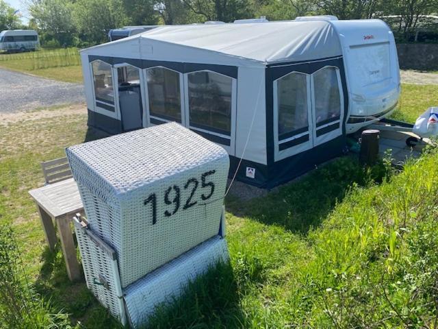 Wohnwagenvermietung Camping-Sylt / Morsum Dış mekan fotoğraf