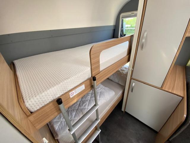 Wohnwagenvermietung Camping-Sylt / Morsum Dış mekan fotoğraf