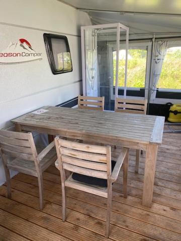 Wohnwagenvermietung Camping-Sylt / Morsum Dış mekan fotoğraf
