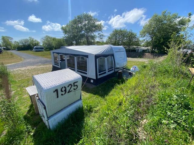 Wohnwagenvermietung Camping-Sylt / Morsum Dış mekan fotoğraf