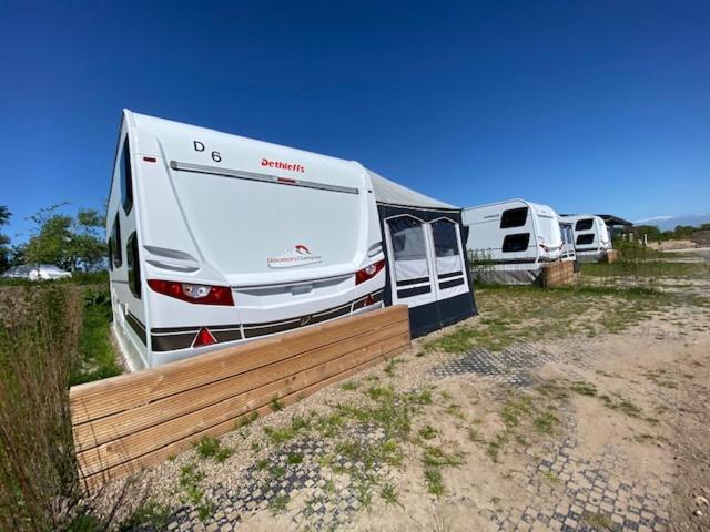 Wohnwagenvermietung Camping-Sylt / Morsum Dış mekan fotoğraf
