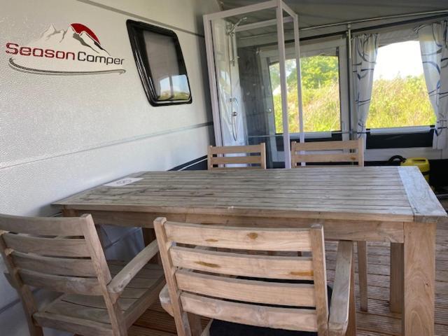 Wohnwagenvermietung Camping-Sylt / Morsum Dış mekan fotoğraf