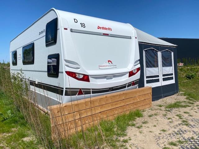Wohnwagenvermietung Camping-Sylt / Morsum Dış mekan fotoğraf