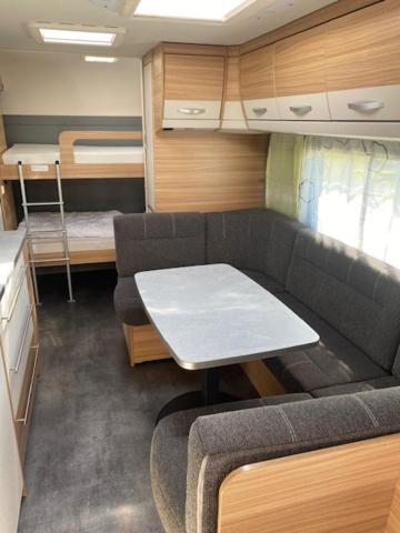 Wohnwagenvermietung Camping-Sylt / Morsum Dış mekan fotoğraf